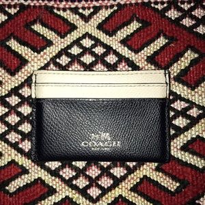 Coach Card Holder